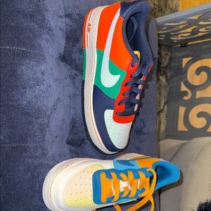 Vibrant Multi-Color Kids Sneakers